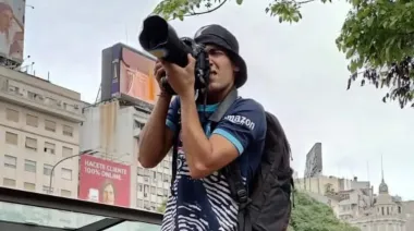 El fotógrafo Pablo Grillo, en recuperación, expresó que quiere "ver presa a Bullrich"