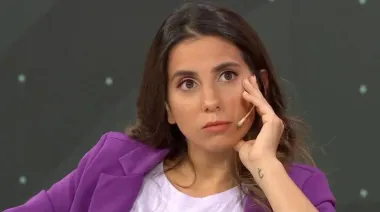 ¿Cinthia Fernández a un paso de irse del programa de Moria Casán?