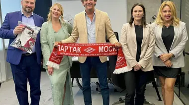 River Plate afianza su vínculo con Rusia y Spartak Moscú