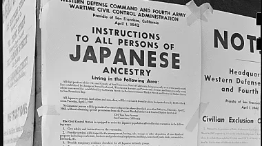 Franklin D. Roosevelt y los campos en California y Arizona: qué fue la Orden 9066