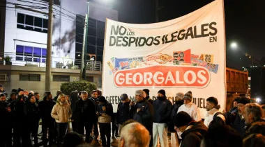 Conflicto en Georgalos: así participarán los despedidos del paro general