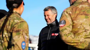 Federico X viaja a Groenlandia ante la presión de Trump