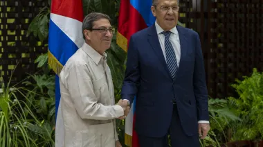 Rusia desafía a Estados Unidos en Cuba: qué acordaron Lavrov y Bruno Rodríguez