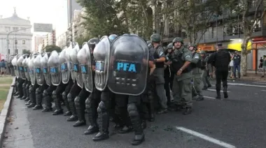 Paro nacional: el Gobierno activará el protocolo antipiquetes desde la madrugada