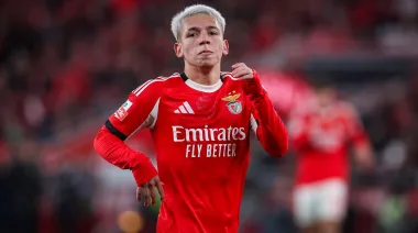 Las otras polémicas de Gianluca Prestianni, el argentino acusado por Vinícius