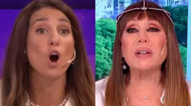 Cinthia Fernández vs. Moria Casán: nuevo round