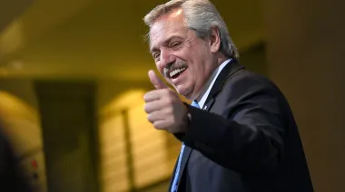 Alberto Fernández habló de su gobierno e infló el pecho por los paros de la CGT