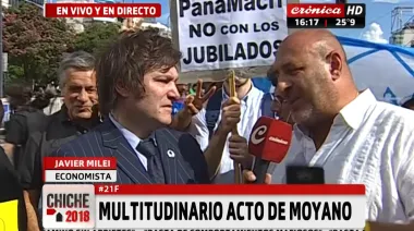 El día que Milei marchó con Moyano contra Macri por el rol de los trabajadores