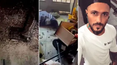 Esteban "Bambam" Morais en su peor momento