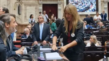 Milei cruzó a Carignano por el escándalo de los micrófonos en Diputados