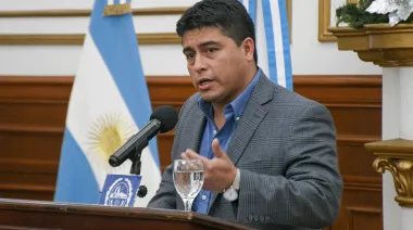 Claudio Vidal, el gobernador que facilitó el quórum para la reforma laboral