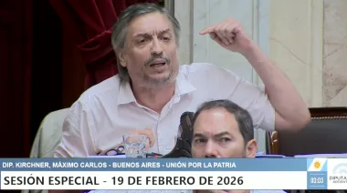 Máximo Kirchner en llamas: por qué reabrió la herida del acuerdo de Alberto con el FMI