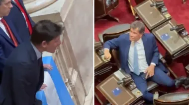 Fin de la novela Manes-Caputo: qué resolvió la Justicia y los videos del tenso cruce