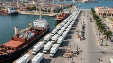 Convoy a Cuba: cómo la ayuda humanitaria reordena el mapa político regional