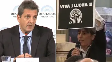 Cierre de FATE: el fuerte cruce en 2022 entre Massa y Romina del Plá que fue viral