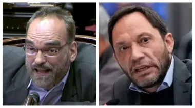 Maxi Ferraro rompió el silencio y lanzó una fuerte sospecha sobre Fernando Iglesias