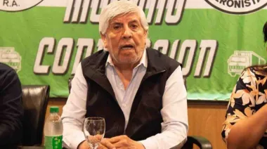 Moyano reapareció tras el paro general y aseguró que la huelga “fue contundente”