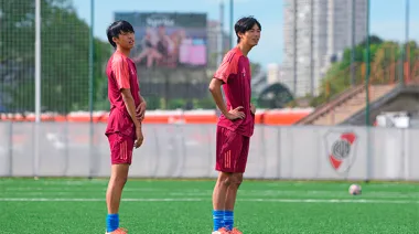 De Tokio a Núñez: cómo es el programa que trajo juveniles japoneses a River