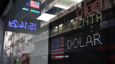 El techo del dólar llegó a los $1.600