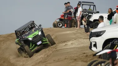 Desde Madres del Dolor denuncian “descontrol total” en playas de Villa Gesell
