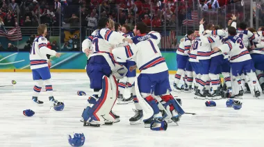 Juegos Olímpicos de Invierno: Estados Unidos se quedó con el oro en hockey sobre hielo