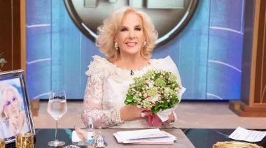 Detalles exclusivos del cumpleaños 99 de Mirtha Legrand