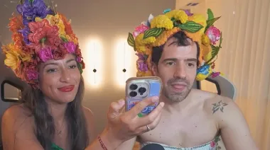 El increíble gesto de Martín Cirio y su amiga Agos con una lashista