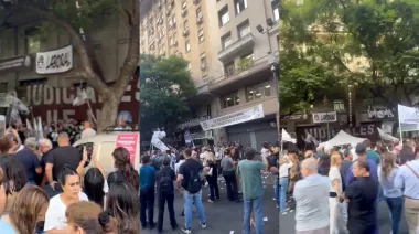 Judiciales de la Nación toman Tribunales del Trabajo: qué reclaman al Gobierno