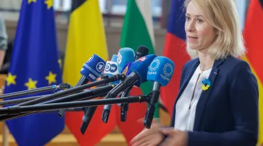 Kaja Kallas mueve el tablero europeo con Delcy Rodríguez: qué se negocia