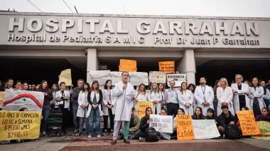 Hospital Garrahan: la cautelar que suspende sumarios y enoja al Gobierno