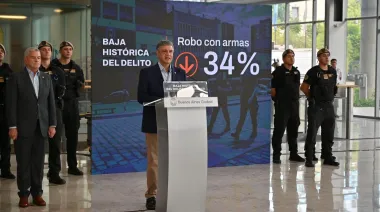 Según el nuevo Mapa del Delito de la Ciudad, la criminalidad cayó casi un 30%