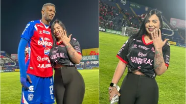 Derrickson Quirós, el jugador que pidió casamiento y se separó 72 horas después