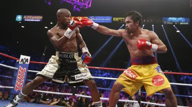 Sed de revancha: Mayweather y Pacquiao vuelven a cruzarse en Las Vegas