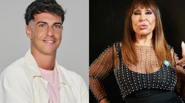 La sorpresiva conexión entre Nazareno Pompei de Gran Hermano con Moria Casán