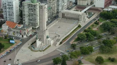 El Monumento a la Bandera será epicentro del Máster Argentino de Pádel