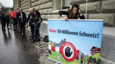 Unión Europea en alerta por Suiza: la votación que puede frenar la libre circulación