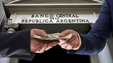 El Banco Central compra reservas con el dólar volviendo a los $1.400