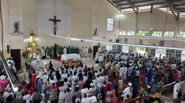 África, el nuevo corazón del catolicismo mundial