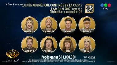 Los primeros nominados de Gran Hermano Generación Dorada