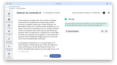 ¿Puede una IA detectar el trabajo de otra IA?