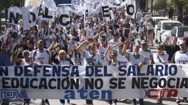 Paritaria docente: cómo será la reunión clave del Gobierno con los sindicatos
