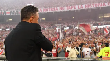 La emotiva despedida de Gallardo en el Monumental y el mensaje a los jugadores