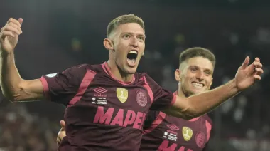 Rodrigo Castillo, el héroe de Lanús frente a Flamengo que pasó por River, Unión y Gimnasia