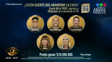 Brian vs. Lucero: el polarizado mano a mano en Gran Hermano Generación Dorada