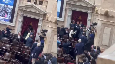 Venganza en Diputados: el peronismo quiere expulsar a Zago y Almirón por la pelea 2025