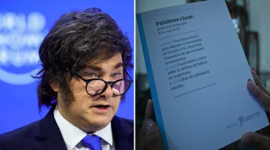 Milei cuestionó el manual escolar de Kicillof en PBA: qué dice sobre la dictadura