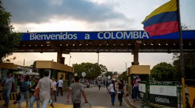 Transición en Venezuela: el movimiento que puede cambiar la frontera con Colombia