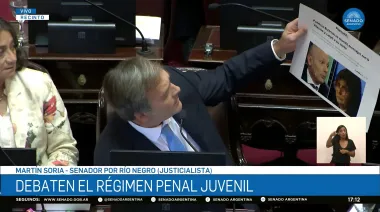"Macanuda la abuela": la chicana a Bullrich por su nieto y el Régimen Penal Juvenil