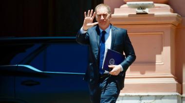 Diego Santilli adelanta cómo será la votación de la reforma laboral en el Senado