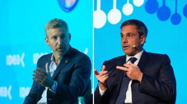 ¿Pollos o inversión? El choque de Frigerio y Michel por EE.UU. y Entre Ríos